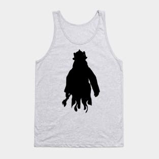 Feuerwehr Silhouette Tank Top